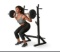 Athletic Works Adjustable Squat Rack