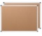 VIZ-PRO cork Notice Board, 48 X 36 Inches, Pack of 2, Silver Aluminium Frame