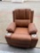 Couch Recliner Brown