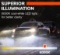 Sylvania H11 LED Fog Light and Powersport Bulb - 2 Pack