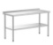 Silver Stainless Steel Table Kitchen Prep Table