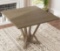 Modern Farmhouse Square Counter Table 45inch Solid Wood