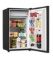 Galanz 3.3 Cu ft One Door Mini Fridge, Black Estar