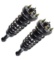 TRQ Front Strut & Coil Spring Assembly Set Driver & Passenger Sides Compatible with 09-13 Ford F-150