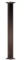 AFCO 8ft x 6in Endura-Aluminum Column Round Shaft Post Wrap Install. Non-Tapered, Fluted,