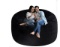 Bean Bag Chair: Giant Memory Foam Furniture Bean Bag Chairs for Adults with Microfiber Cover 5Ft