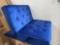 Blue Cushion Chair