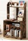 6 Tier Record Player Stand with Vinyl Record Storage up to 380 Albums, Record Player Table