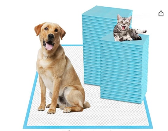 Boscute XXL Thicken 6 Layers Heavy Absorbent 30"x36" Pet Training Dog Pee Pads