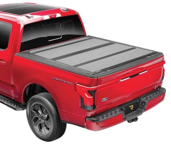RealTruck BAK BAKFlip MX4 Hard Folding Truck Bed Tonneau Cover - 448131