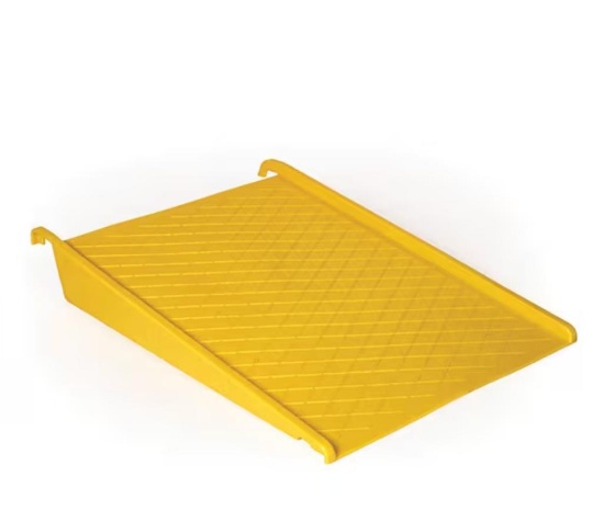 eagle manufacturing Spill Pallet Ramp, Yellow Model 1689,