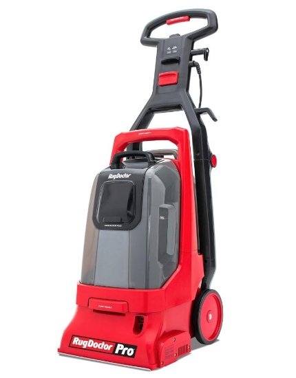 Rug Doctor Pro Deep Pet Pack Carpet Cleaner, Large, Red