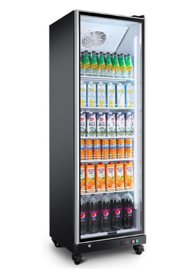 BODEGACOOLER Commercial Merchandiser Refrigerator,18.1Cu.Ft Commercial Display
