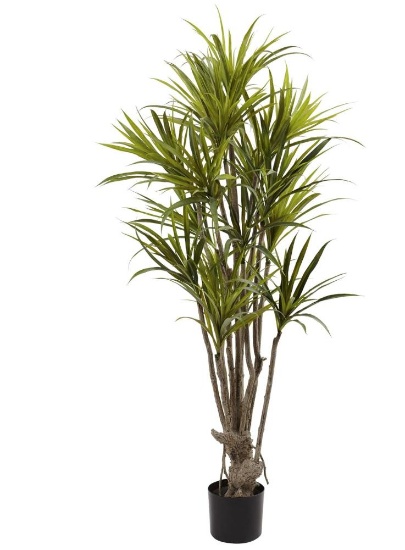 Nearly Natural 5ft. Dracaena Silk Tree