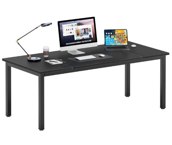 71 inches X-Large Computer Desk, Composite Wood Board