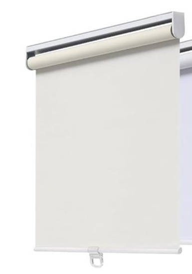 Cordless Roller Shades Blackout Blinds for Windows Room Darkening Rolled Up Shades with Spring