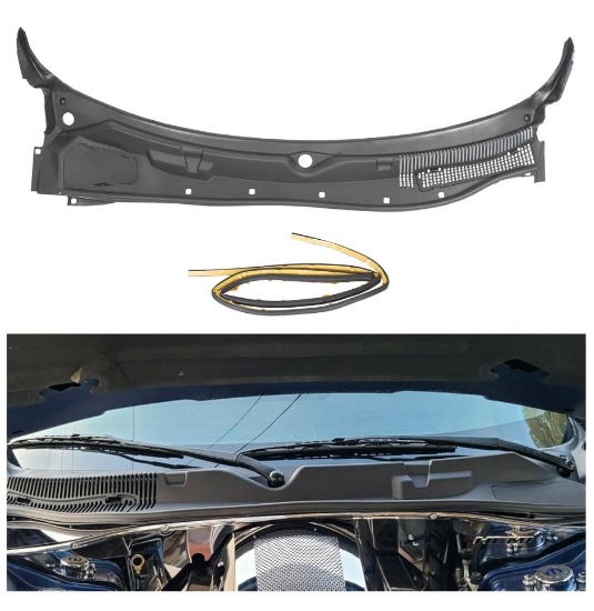 Dodge Challenger Replacement Windshield Wiper Cowl Panel Cover Vent