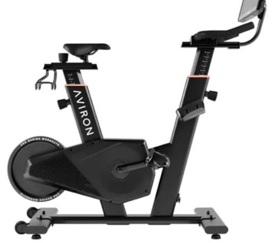 Aviron Fit Indoor Bike: 22in Exercise Bicycle