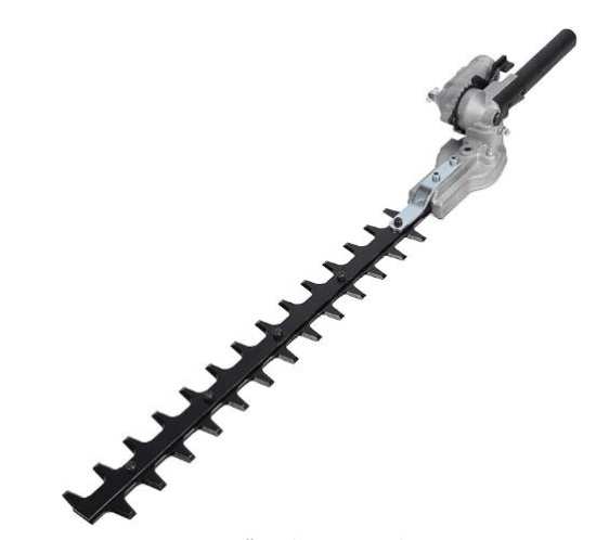 Universal 16 in. Articulating Hedge Trimmer Attachment