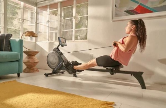 Echelon Sport Exercise Rower with 32 Levels of Magnetic Resistance