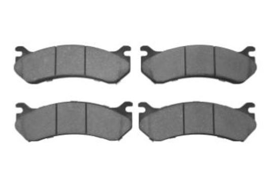 Dynamic Friction 1310-0785-00 3000-Series Ceramic Brake Pads, 1999-2013 GM, Position: Rear,Front