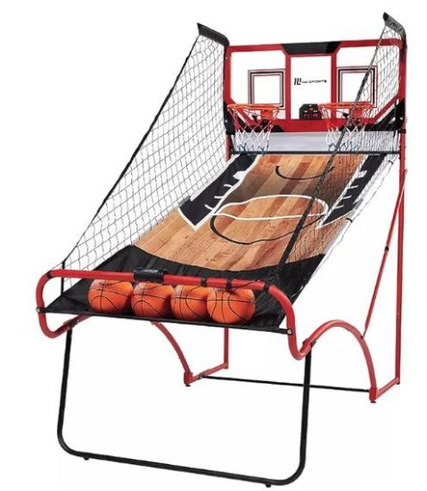 MD Sports EZ-FOLD 2 Player Basketball Game