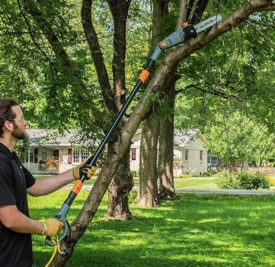 Incomplete - Scotts Outdoor Power Tools PS45010S 10-Inch 8-Amp Corded Electric Pole Saw