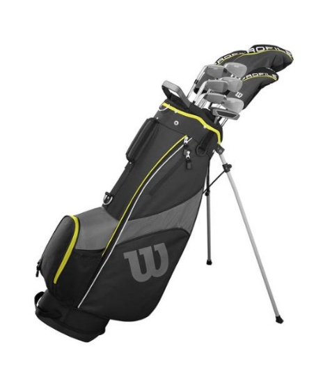 Wilson Profile SGI Teen Golf Bag w/ clubs