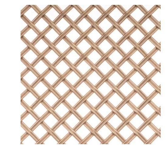 Durango Brass 36in x 48in VAN DYKE'S RESTORERS Kent Design Mesh