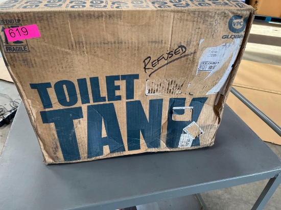 VPC global toilet tank