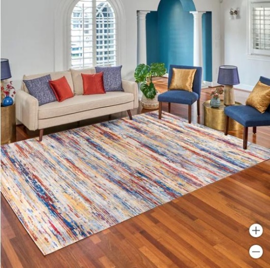 Henley Soft Rugs G18550 Millie Multi 7ft 10in x 10ft