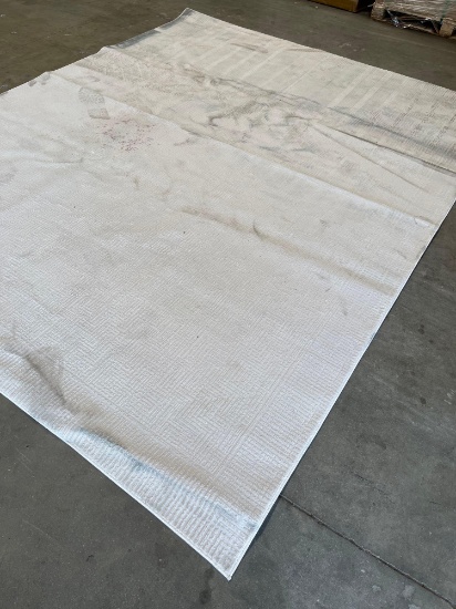 Nourison home arctic area rug 7ft 10in x 9ft 10in