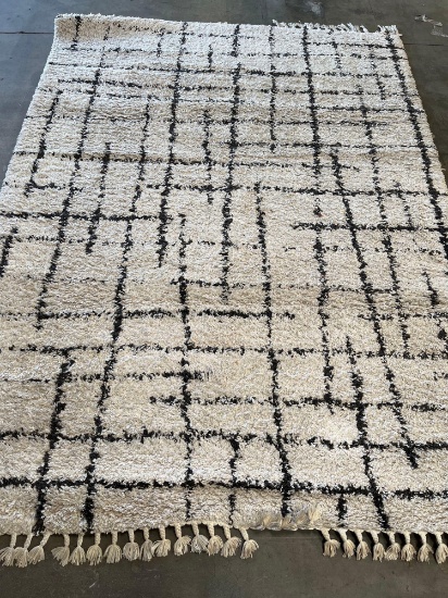Zurich Shag Rug Collection 6ft 6in x 9ft.
