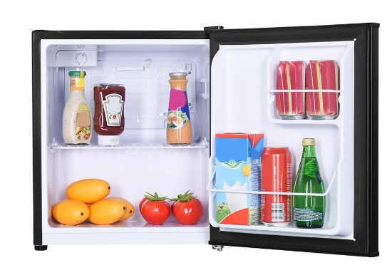 Danby DAR016B1BM-6 Compact Refrigerators, 1.6 cu.ft, Black