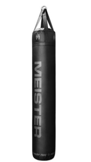 Meister 110lb Filled Muay Thai Heavy Bag - 6ft Professional Kicking & Punching Bag