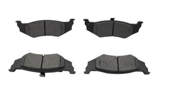 Dodge Chrysler Plymouth Eagle Rear Semi-Metallic Brake Pads TRQ BFA73779