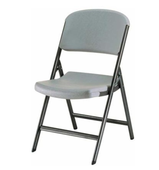 4 Pack - Lifetime 80186 Commercial Grade Folding Chairs, 4 Pack