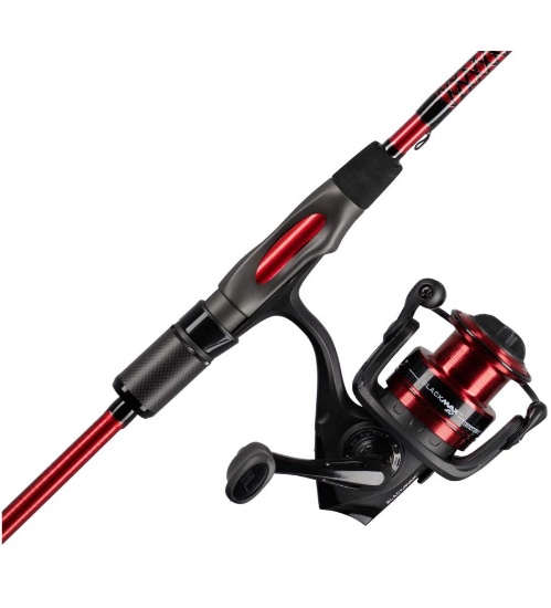 Ugly Stik Carbon Spinning Reel and Fishing Rod Combo 6ft 6in
