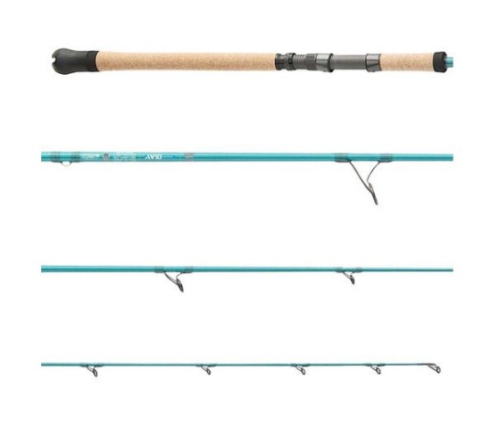 St. Croix ASIS711HMF Avid Series Inshore Spinning Rod