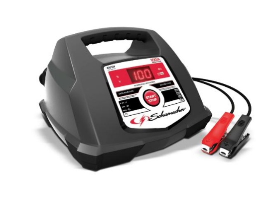 Schumacher SC1564 2/6/30/100-Amp 6v/12V Fully Automatic Battery Charger