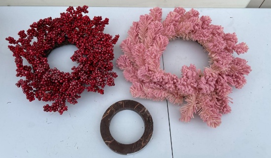 Lot of Wreaths