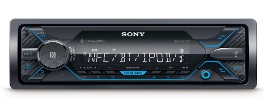 Sony DSXA415BT Digital Media Receiver with Bluetooth & Satellite Radio