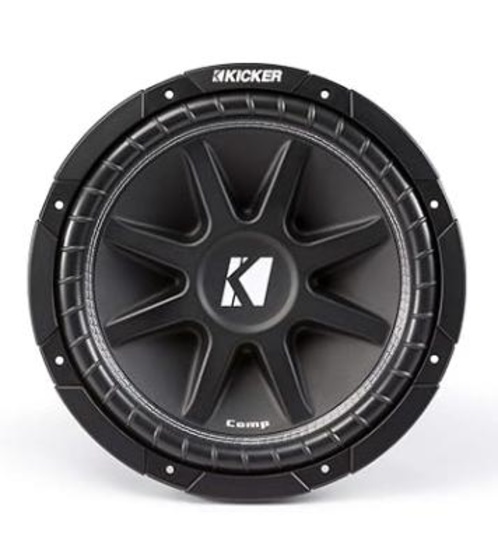 KICKER Comp 12-inch (30cm) Subwoofer, 4-Ohm