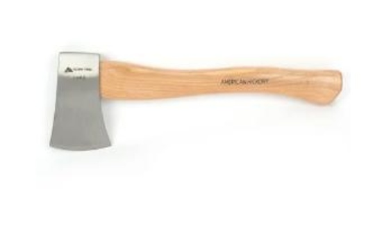 Ozark Trail 1.25lbs Wooden Handle Hatchet, Axe, Model 5039