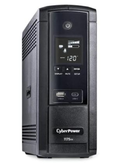 Battery Backup Intelligent LCD UPS Series S175UC