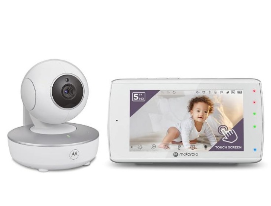Motorola Baby Monitor-VM36XL Touchscreen 5in screen