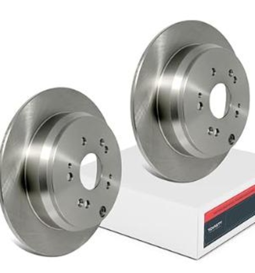 Disc Brake Rotors Kit for Chevrol(et Silverado 2500 2006-2007 OE Series BRR55057
