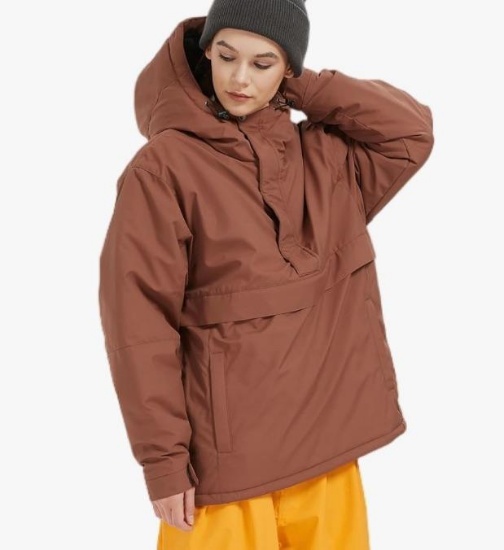 New Waterproof Ski Jacket Warm Winter Snow Coat Windbreaker Hooded Thick Snowboard - SMALL