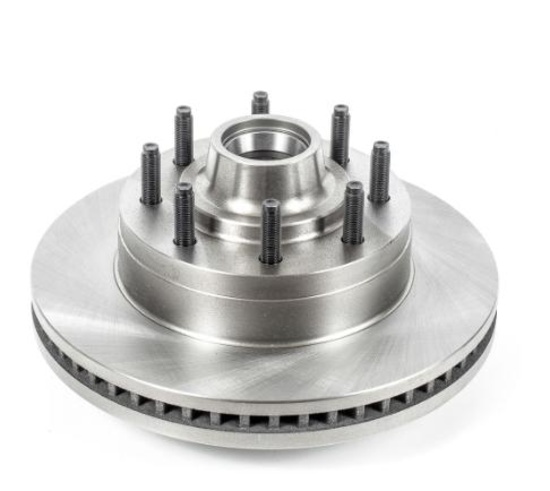 1x Rotor for Ford PowerStop AR82129 - AutoSpecialty Uncoated Brake Rotor