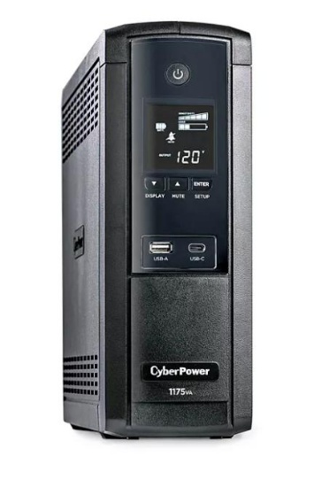 CyberPower Battery Backup w/ Surge Protection